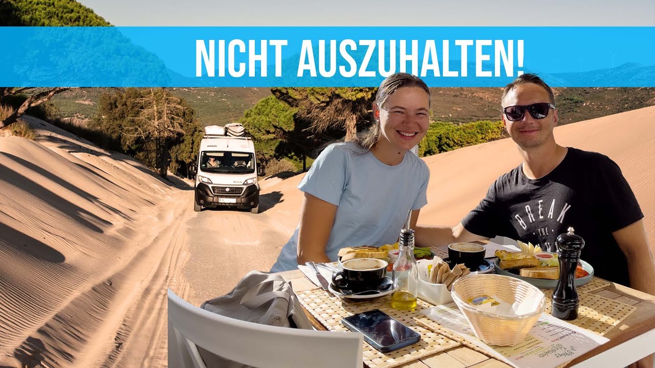 TARIFA: Wohlfühlplatz, Surf-Mekka und Mega-Düne!