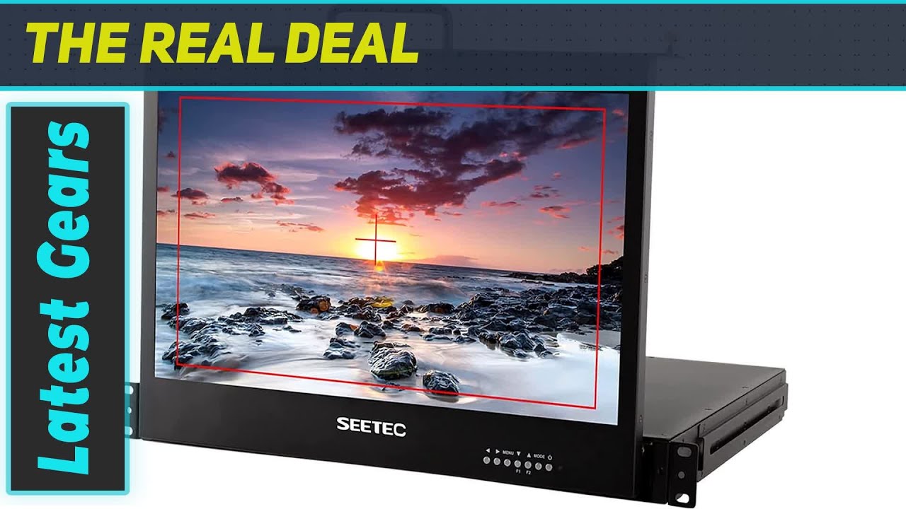 SEETEC 17.3 Inch SC173-HSD-56 Review: Professional Grade Rack Mount Monitor for Broadcast!