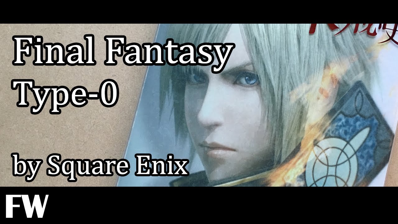 Final Fantasy Type-0 Artbook - Flickthrough Weekly
