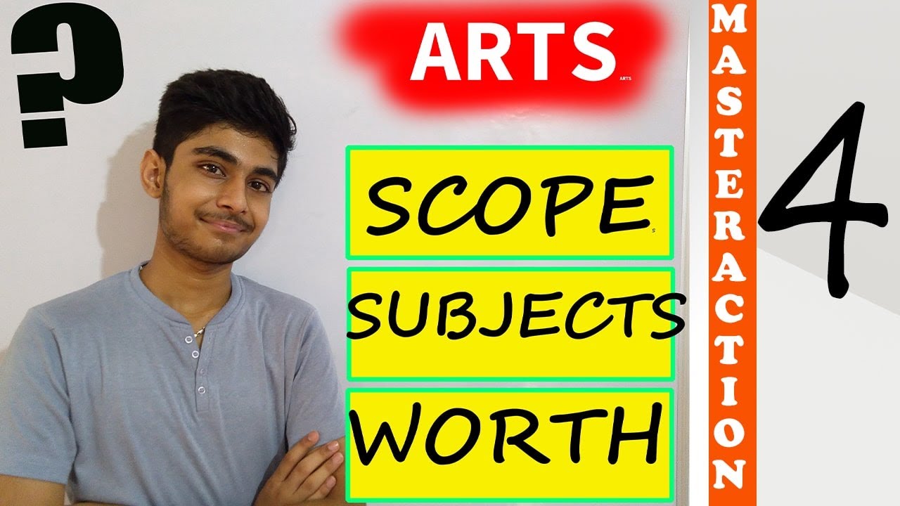 Everything about ARTS | Masteraction 4 | For students...