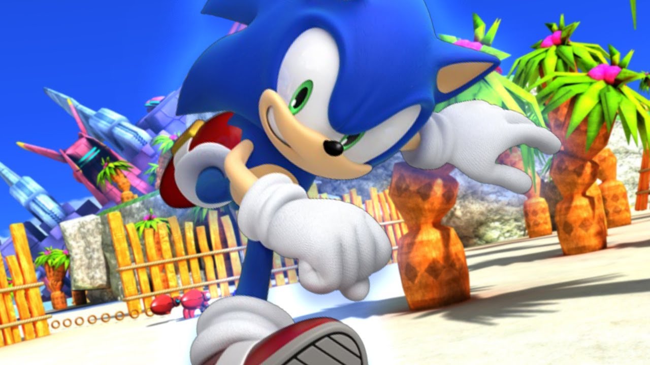 Sonic Generations - Crashed Cove Zone