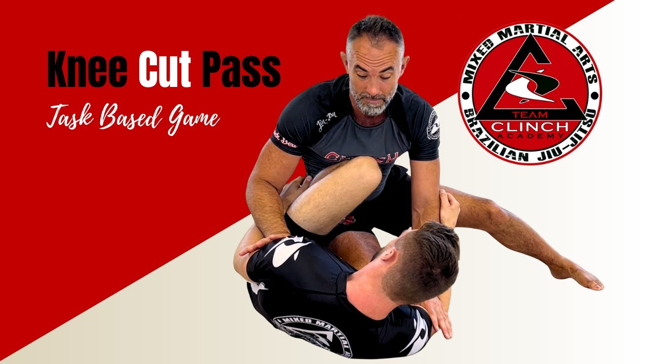 BJJ Knee Cut Pass - Task Based Game