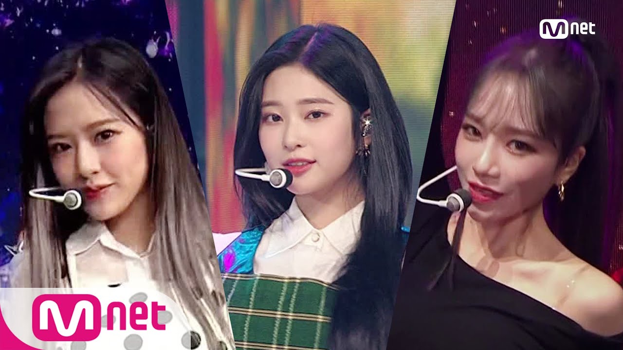 [2020 MAMA] IZ*ONE_La Vie en Rose + Violeta + FIESTA | Mnet 201206 방송