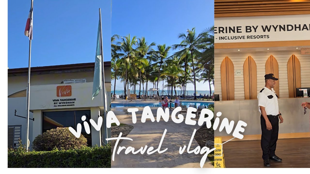 Vlog 2 - Viva Tangerine by Wyndham