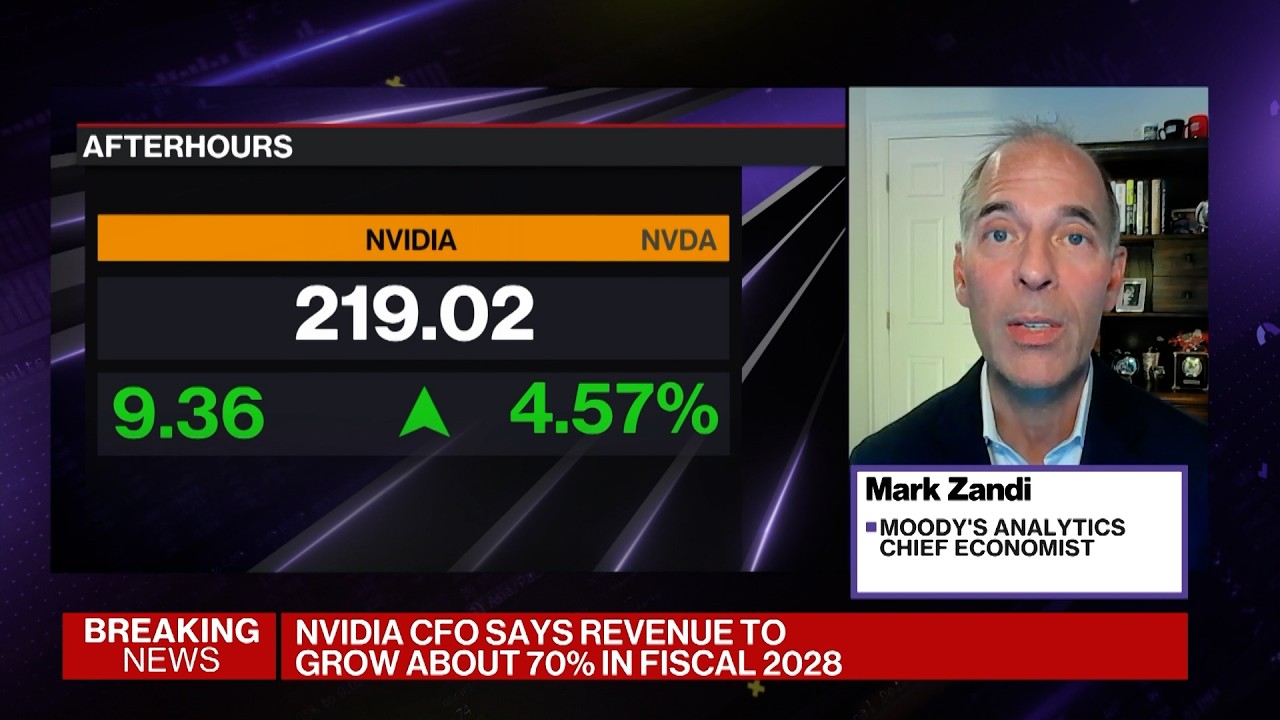 Zandi: AI Drives at Least 25% of Growth