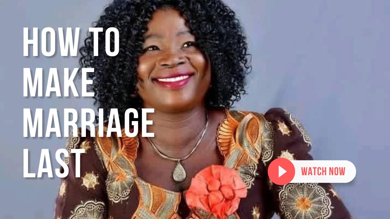 HOW TO MAKE MARRIAGE LAST/PST NURSE-ERE PADDY AKPAS/ DAY 1 