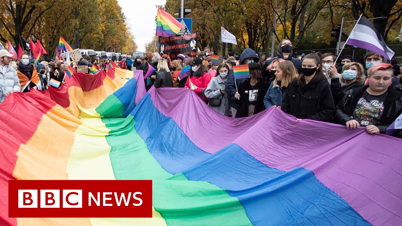LGBT in Poland: I still can't be myself - BBC News
