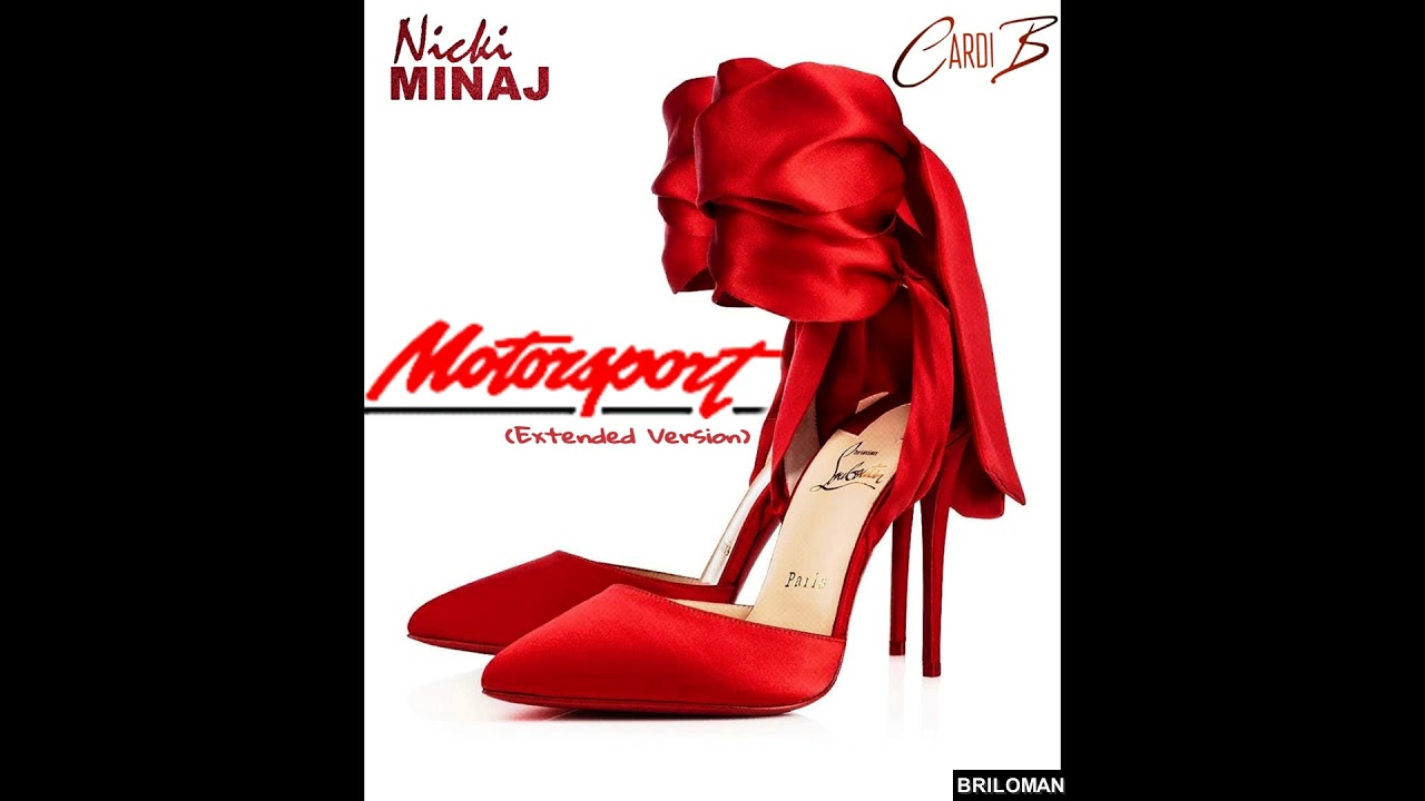 Nicki Minaj & Cardi B - MOTORSPORT (Extended Solo Version)