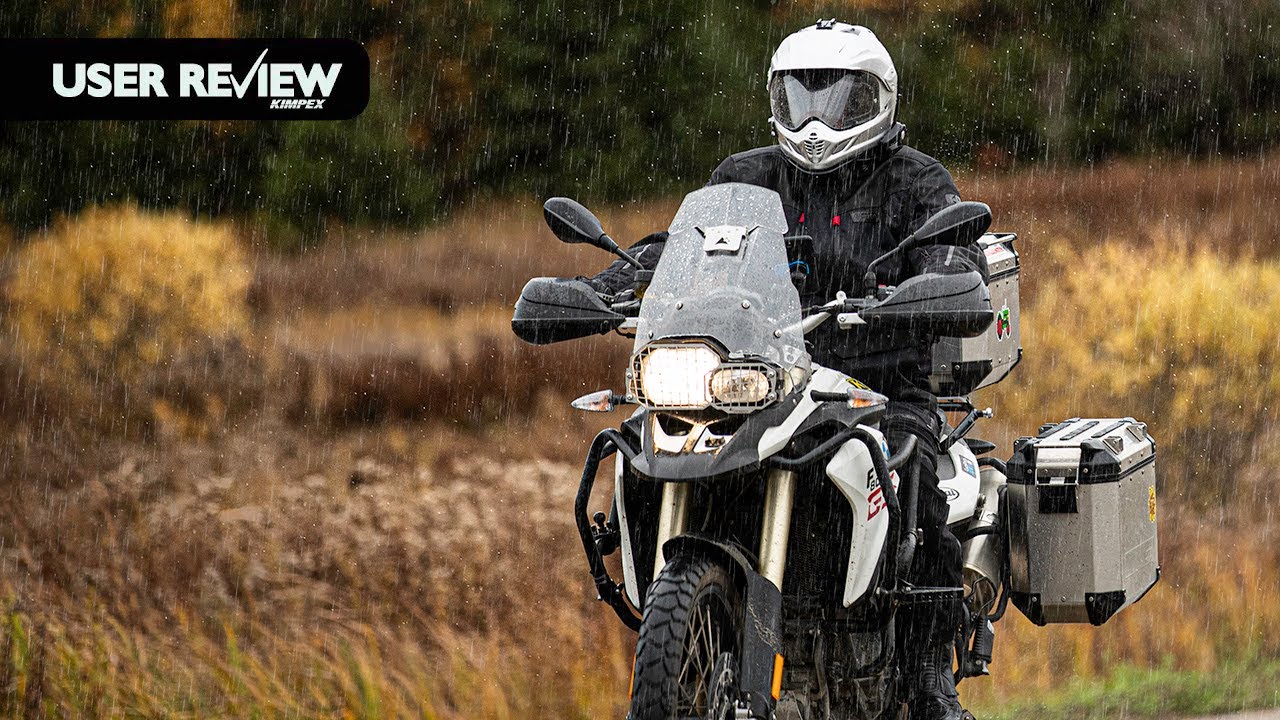 User review: Is Oxford Mondial motorcycle jacket any good for cold rainy days?
