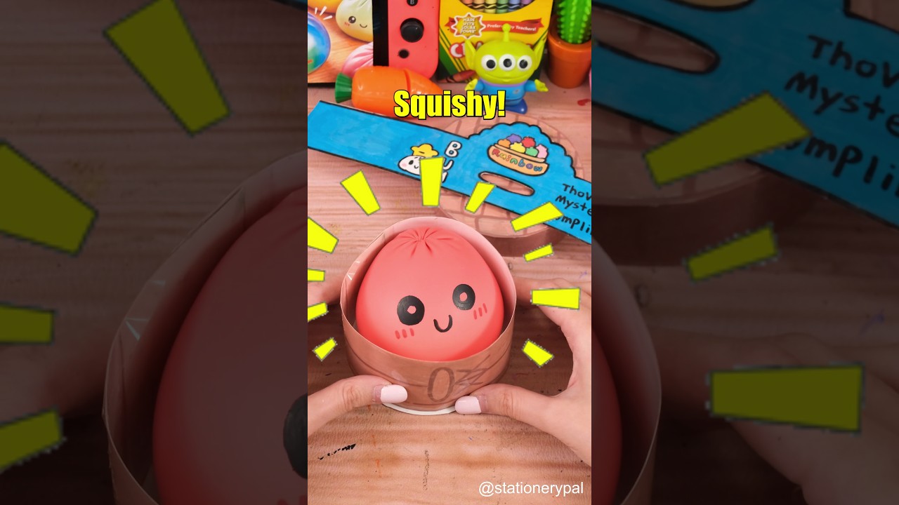 Viral Dumpling Squishy?! #shorts