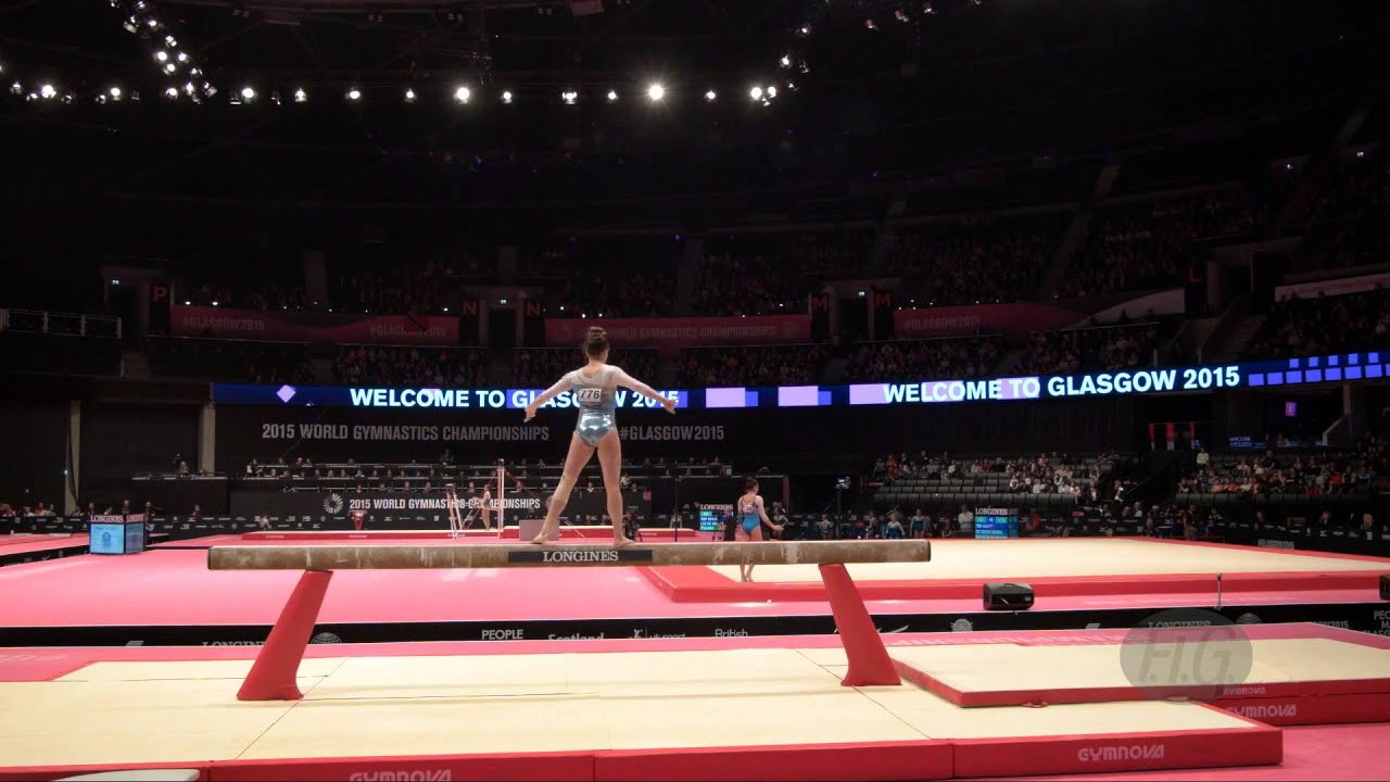 REIS Debora (URU) - 2015 Artistic Worlds - Qualifications Balance Beam