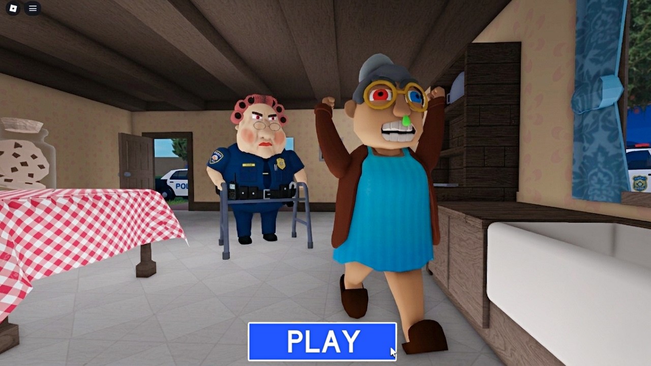 EVIL GRANDMA NEEDS HELP? OBBY Roblox Update All Morphs Unlocked Full Gameplay