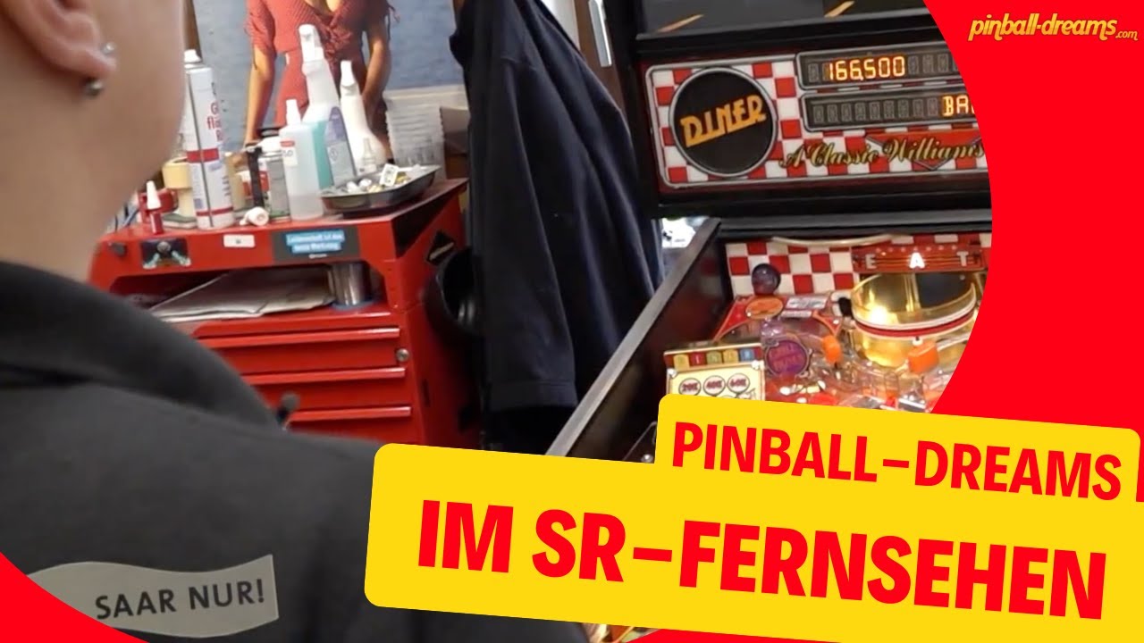 Pinball Dreams im SR-Fernsehen