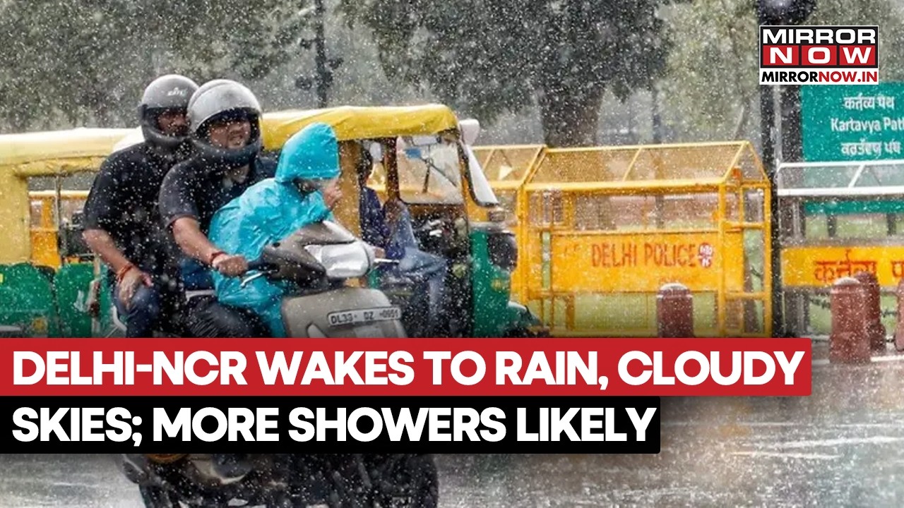 Delhi Wakes To Light Showers, Temperature Drops To 20&deg;c; IMD Issues Yellow Alert Amid Storm Warning