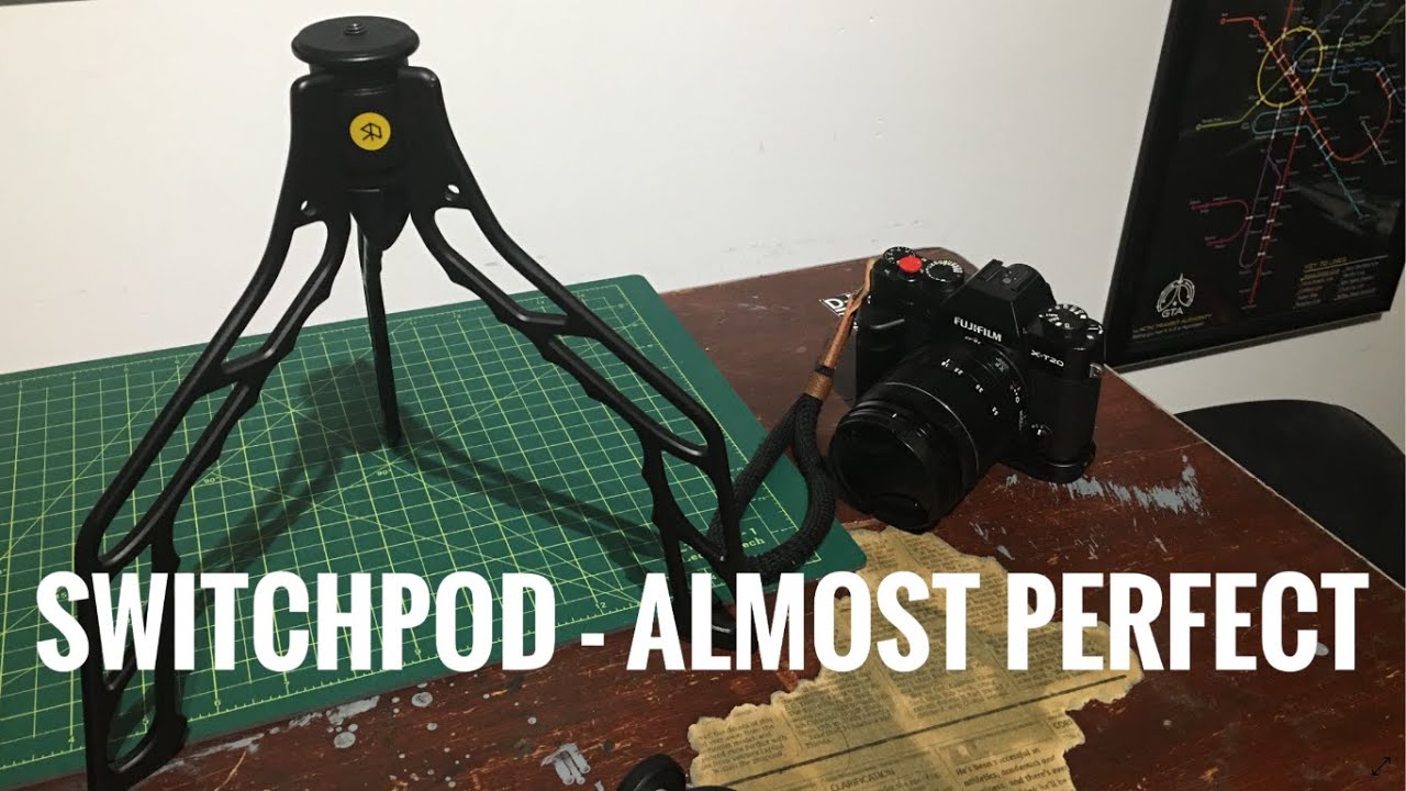 SwitchPod Review - It's Almost Perfect