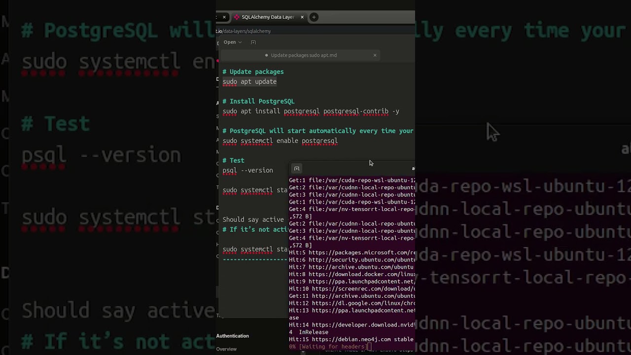 Chainlit Data Persistence #1: Install PostgreSQL (Step-by-Step)