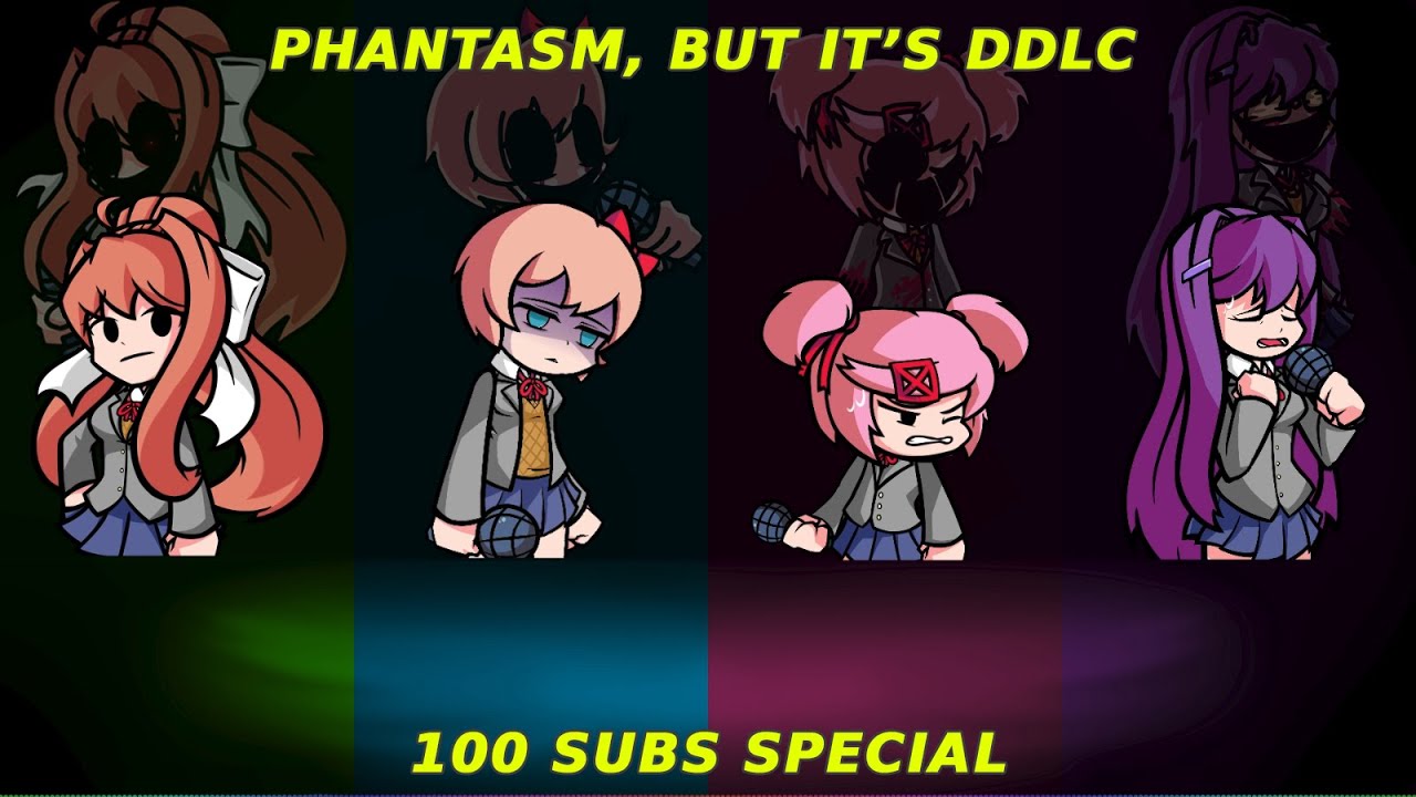 Together Forever - Phantasm, but the Literature Club tries to resist becoming .EXEs