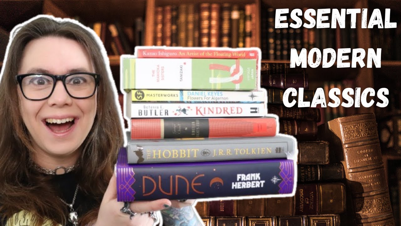 10 современных классических книг, которые обязательно нужно прочитать (XX век)