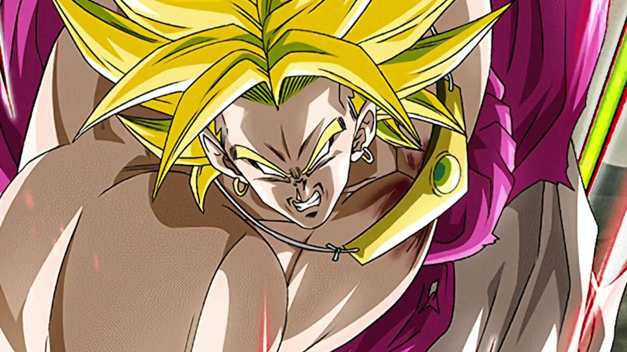 INT LR SSJ Broly Active Skill Extended OST ( Dragon Ball Z Dokkan Battle OST )