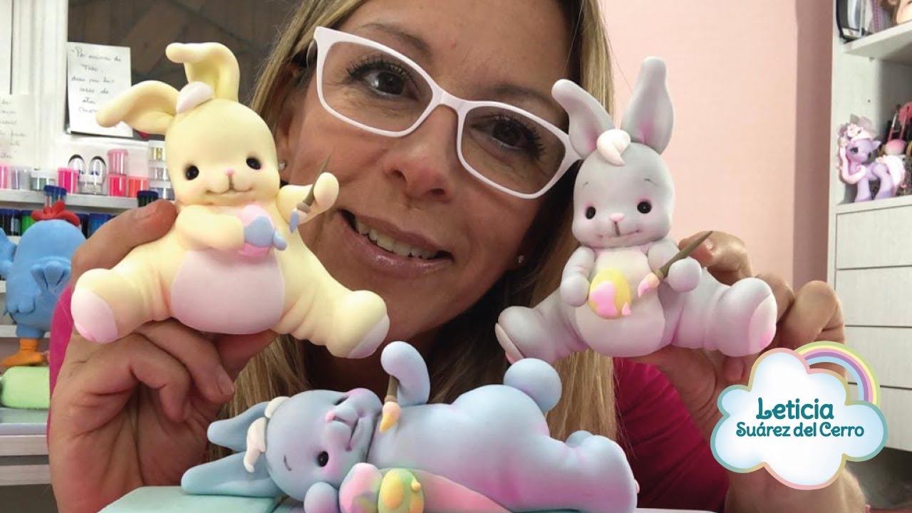 Modelando en Porcelana Fría con Leticia Suárez del Cerro