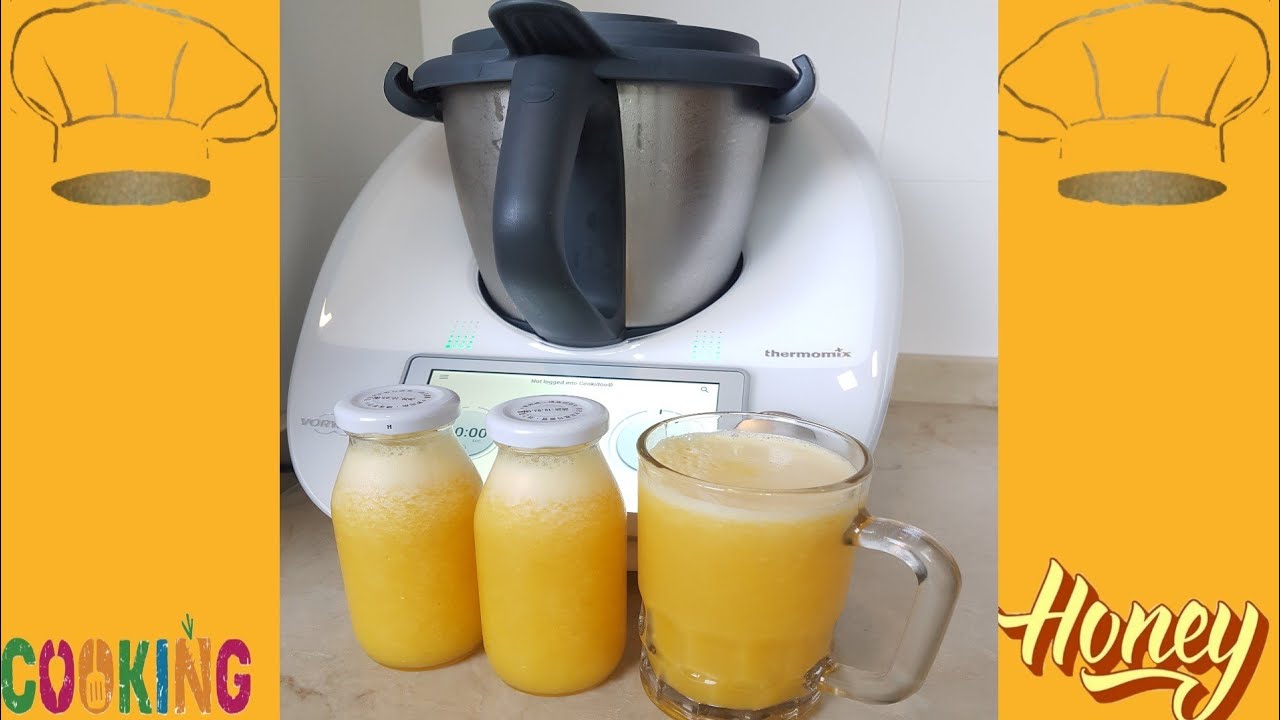 ORANGE JUICE/THERMOMIX