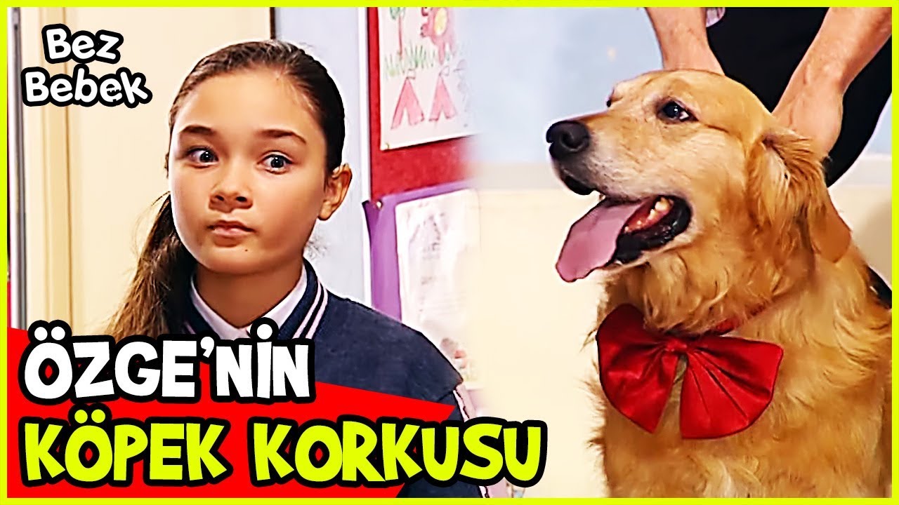 RAMO, ÖZGE'Yİ KÖPEKLE KORKUTTU - Bez Bebek 59. Bölüm