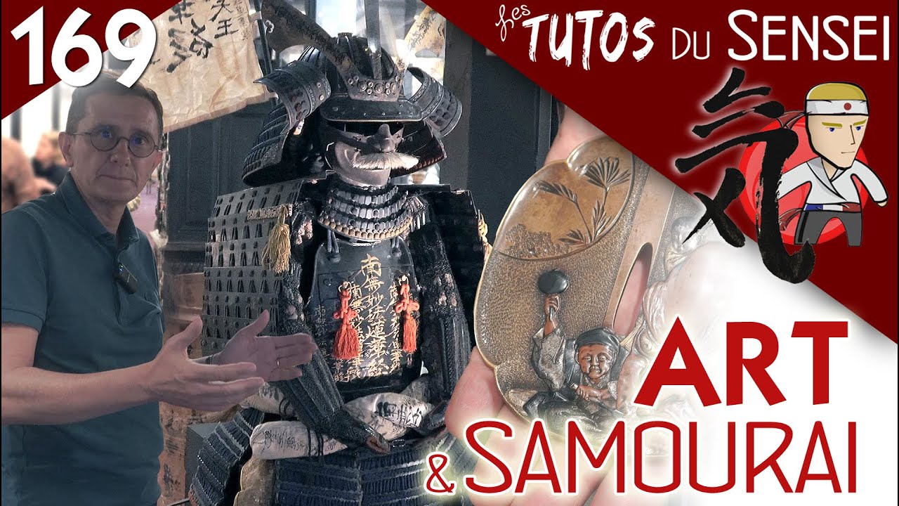 Armure de SAMOURAI, armes et tsuba d'époque : Galerie FCP Coridon !