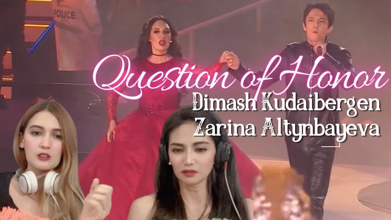 Dimash reaction ft Zarina Altynbayeva 