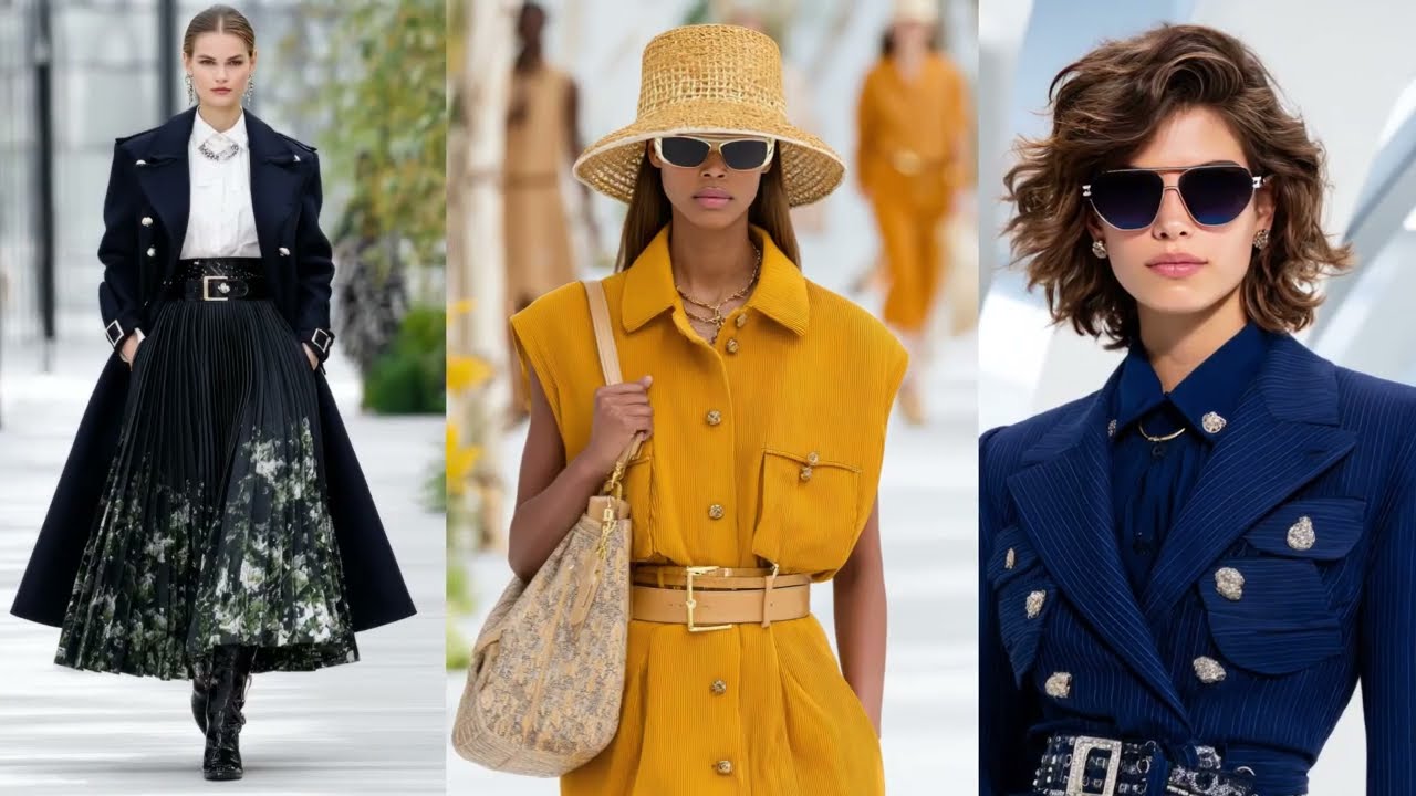 Dior Spring/Summer 2026 | Modern Couture Elegance