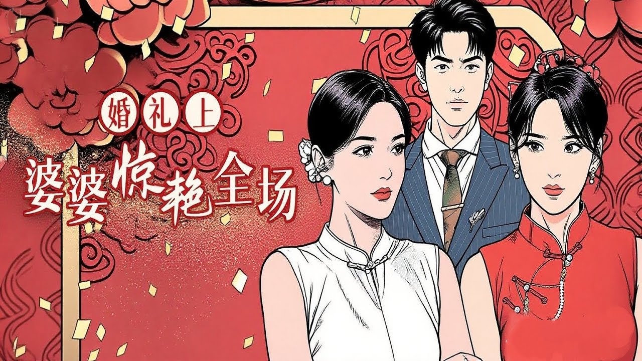 婚礼上婆婆惊艳全场：一场误会引发嘅风波，真相大白后嘅抉择丨《婚礼上婆婆惊艳全场》