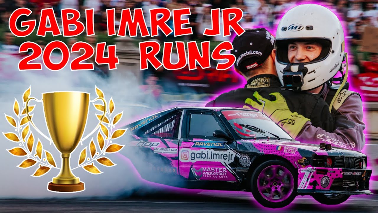 2024 Championship Runs | Gabi Imre Jr | 1st Ranked | RoDrift