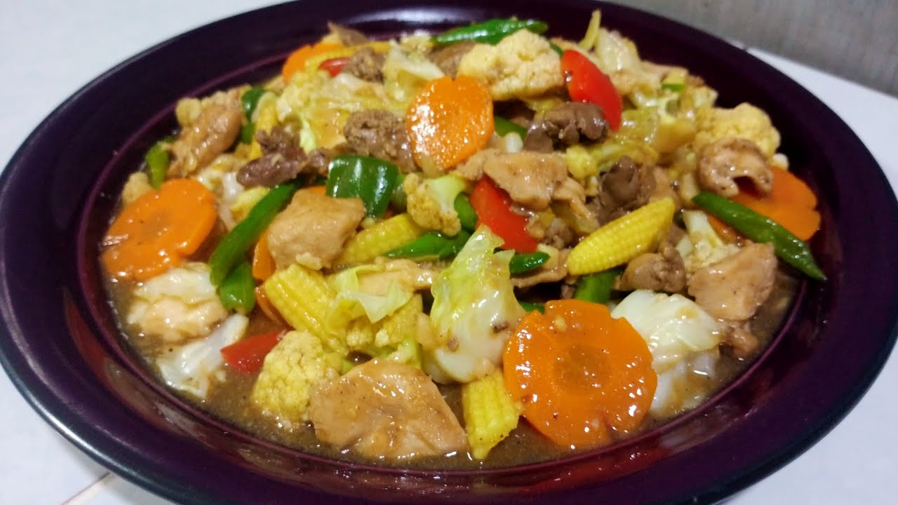 КАК ПРИГОТОВИТЬ ВКУСНЫЙ ЧОПСУЭЙ