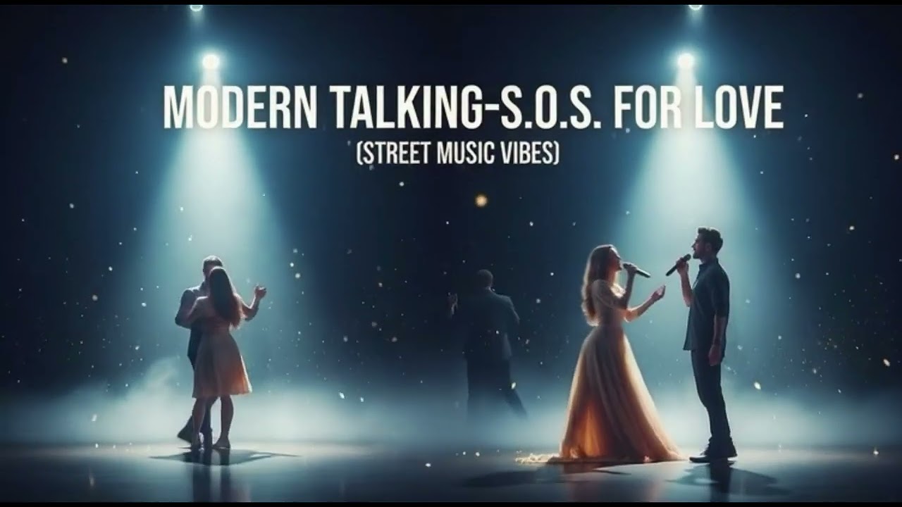 MODERN TALKING S O S  FOR LOVE - (COVER DANCE REMIX)