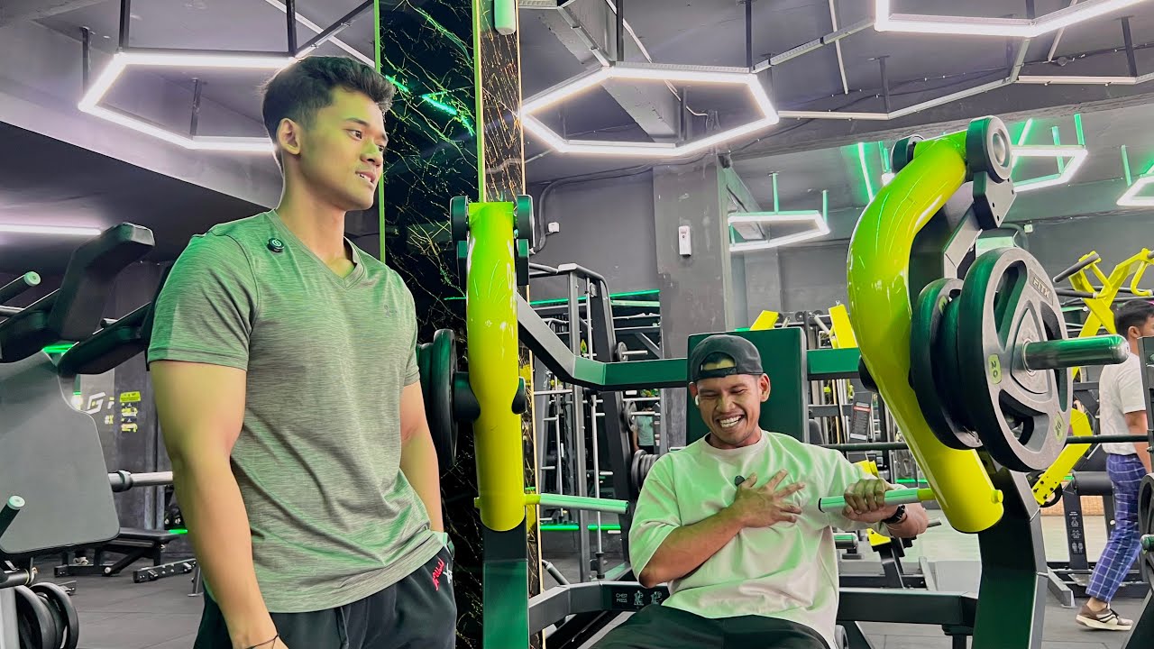 Chest Day Bareng @hariyo