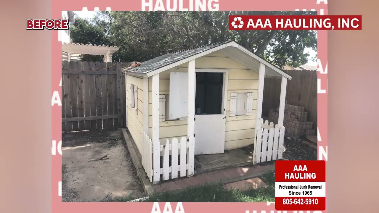 Junk Removal in Oxnard, CA by AAA Hauling Inc