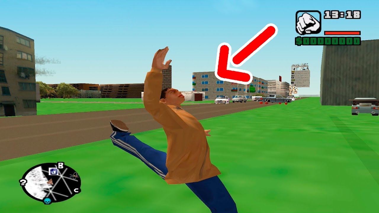 ESSE é o PIOR GTA SA que existe *destruiu meu pc*