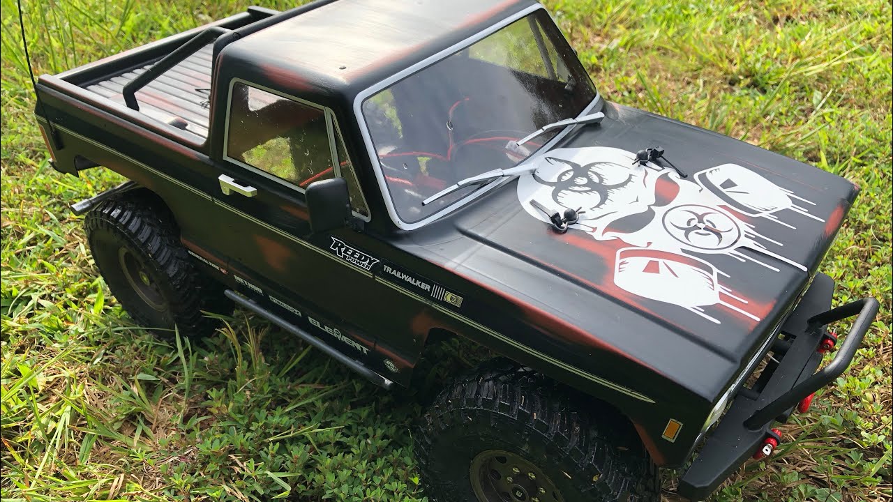 Element trailwalker(project) full trailrun with crawling.