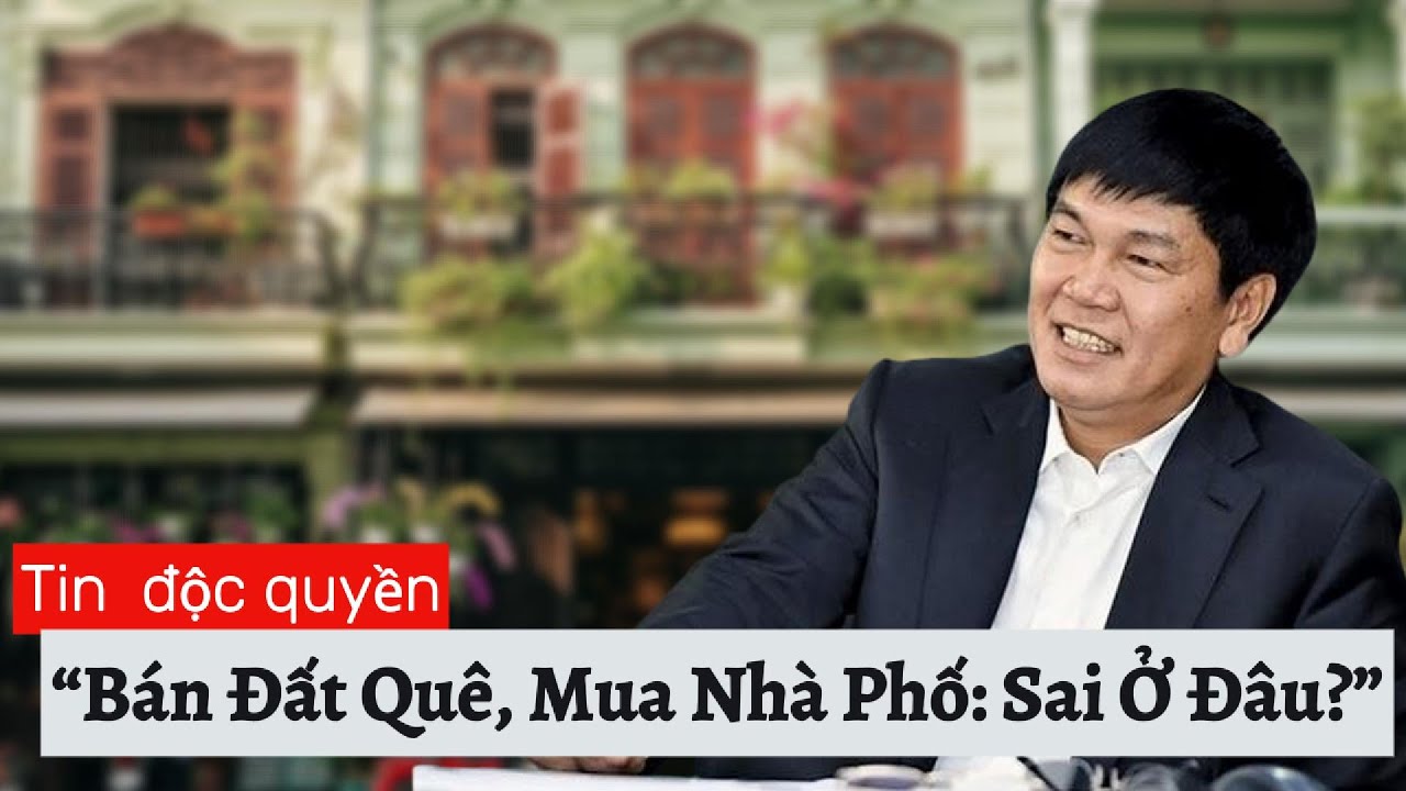 “Từ Đất Quê Lên Nhà Phố: Vì Sao Nhiều Người Giàu Lên Trên Giấy Nhưng Nghèo Đi Thật?”