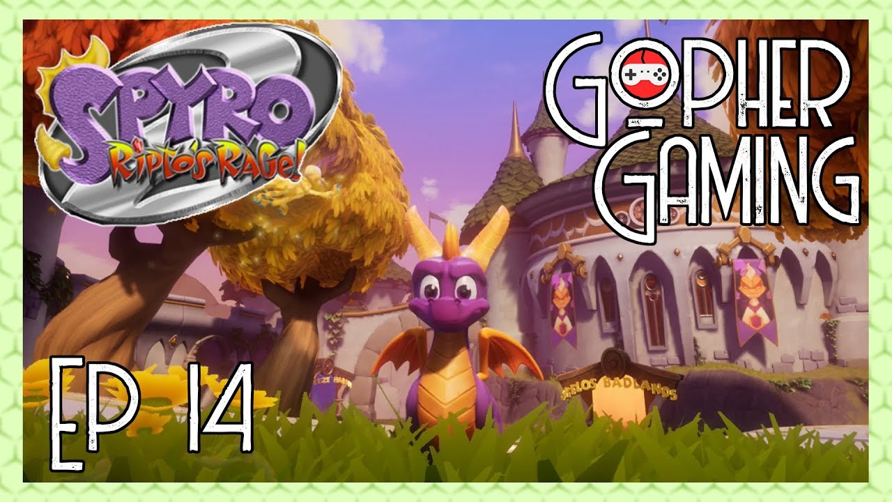 Spyro Reignited Trilogy 2: Ripto's Rage Ep 14: Politics from Real Experts - Gopher Gaming