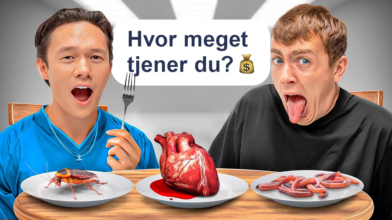 Svar eller Spis med Mathias Ong