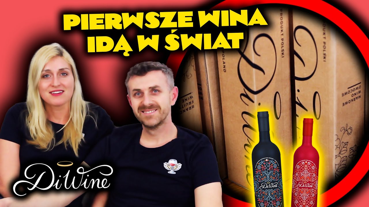 NASZE PIERWSZE WINA IDĄ W ŚWIAT... - PROJEKT WINO #25