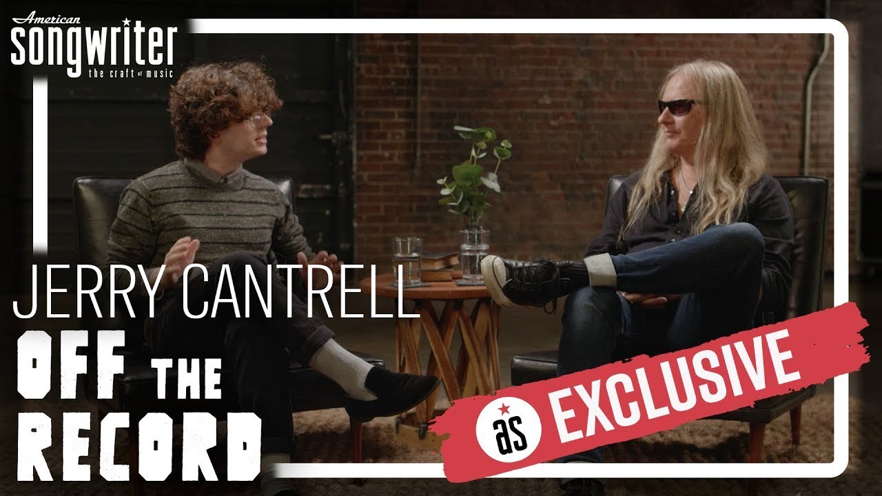 Off the Record with Jerry Cantrell | American Songwriter Exclusive Interview