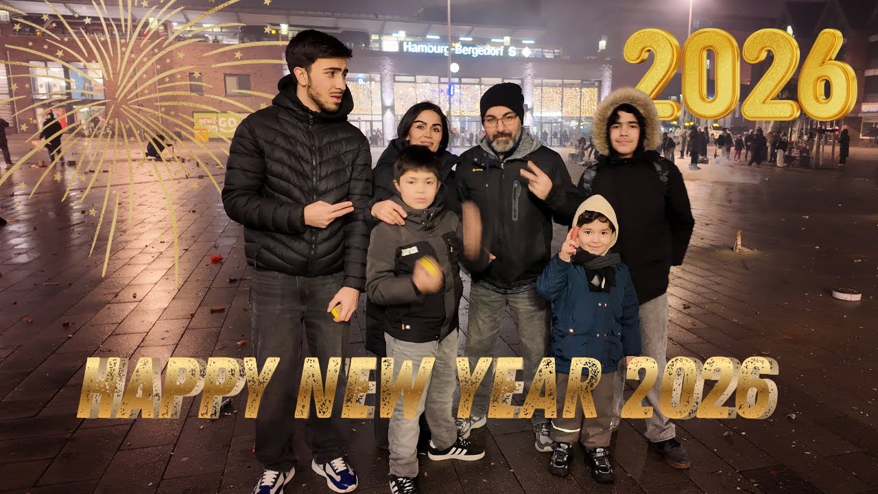 New Year 2026 Vlog | Cooking, Get-Together🎆ولاگ سال نو ۲۰۲۶، آشپزی، دورهمی🎆