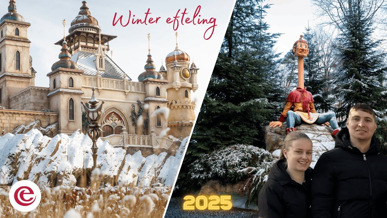 IS DE WINTER EFTELING DE MOEITE WAARD?! | Efteling 2025