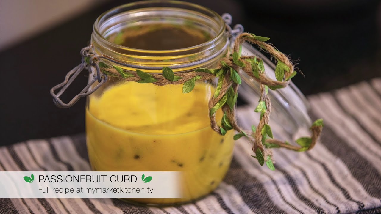 Passionfruit Curd