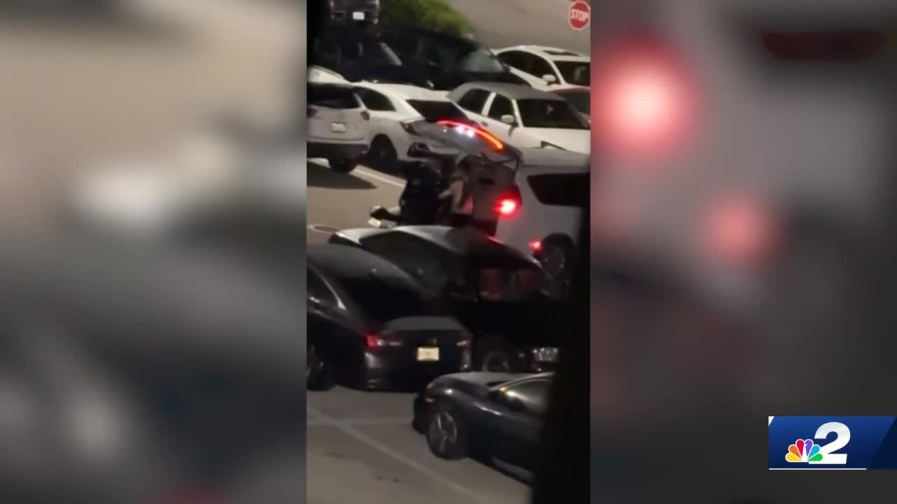 Caught on Camera: Motorcycle stolen from University Village Apartments in Estero