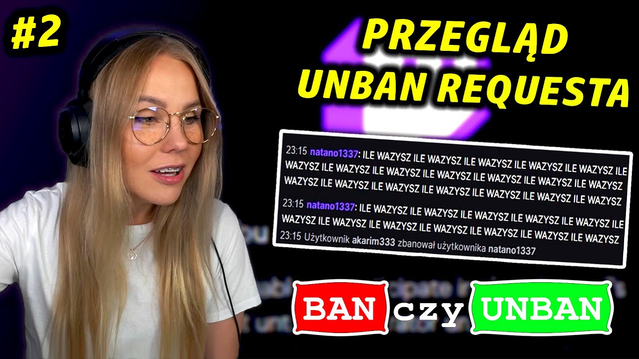 PRZEGLĄD ZBANOWANYCH UŻYTKOWNIKÓW #2