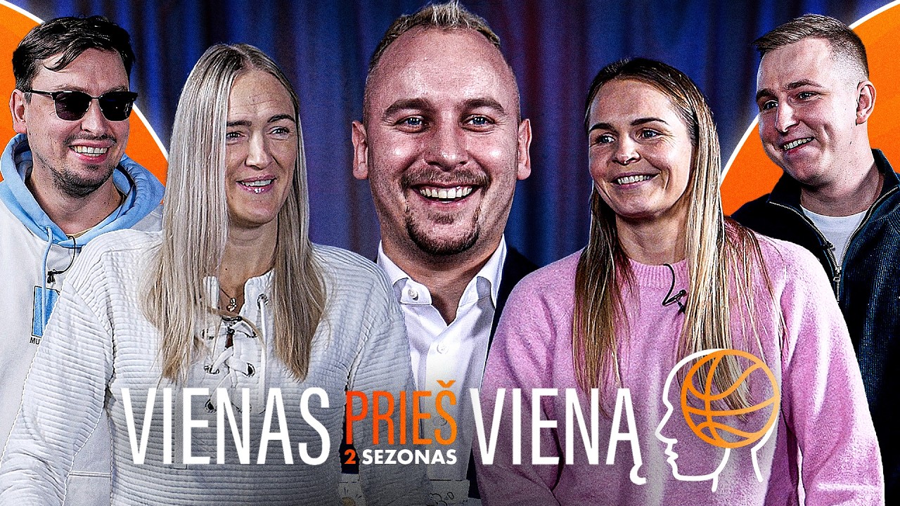 Žiniasklaidos chuliganai prieš moterų krepšinio žvaigždes | Vienas prieš vieną S2 #8