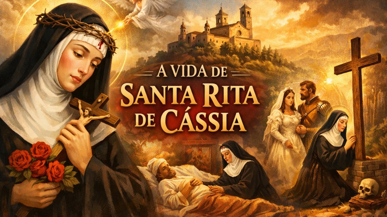 Quem Foi Santa Rita de Cássia?  História, Milagres e Devoção.