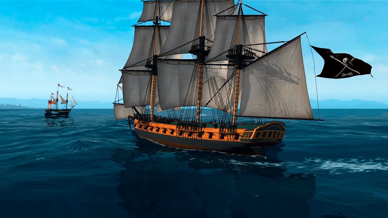 Naval Action #18 | Frigate + OW Bellona × Pirate Frigate (PVP)